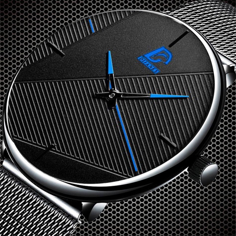 DIJANES Minimalist Ultra Thin Watch for Men - Premium Watches from Dressmycell.com - Just $16.00! Shop now at Dressmycell.com DIJANES Minimalist Ultra Thin Watch for Men - Premium Watches from Dressmycell.com - Just $16.00! Shop now at Dressmycell.com